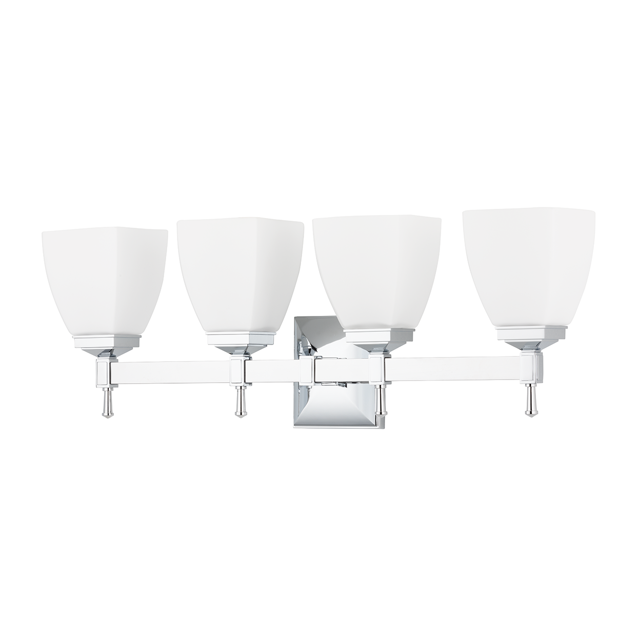 Hudson Valley Lighting Kent 4 Light 25 inch Bath and Vanity Wall Light Clearance