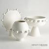 Global Views Spheres Collection Footed Bowl by Ashley Childers
