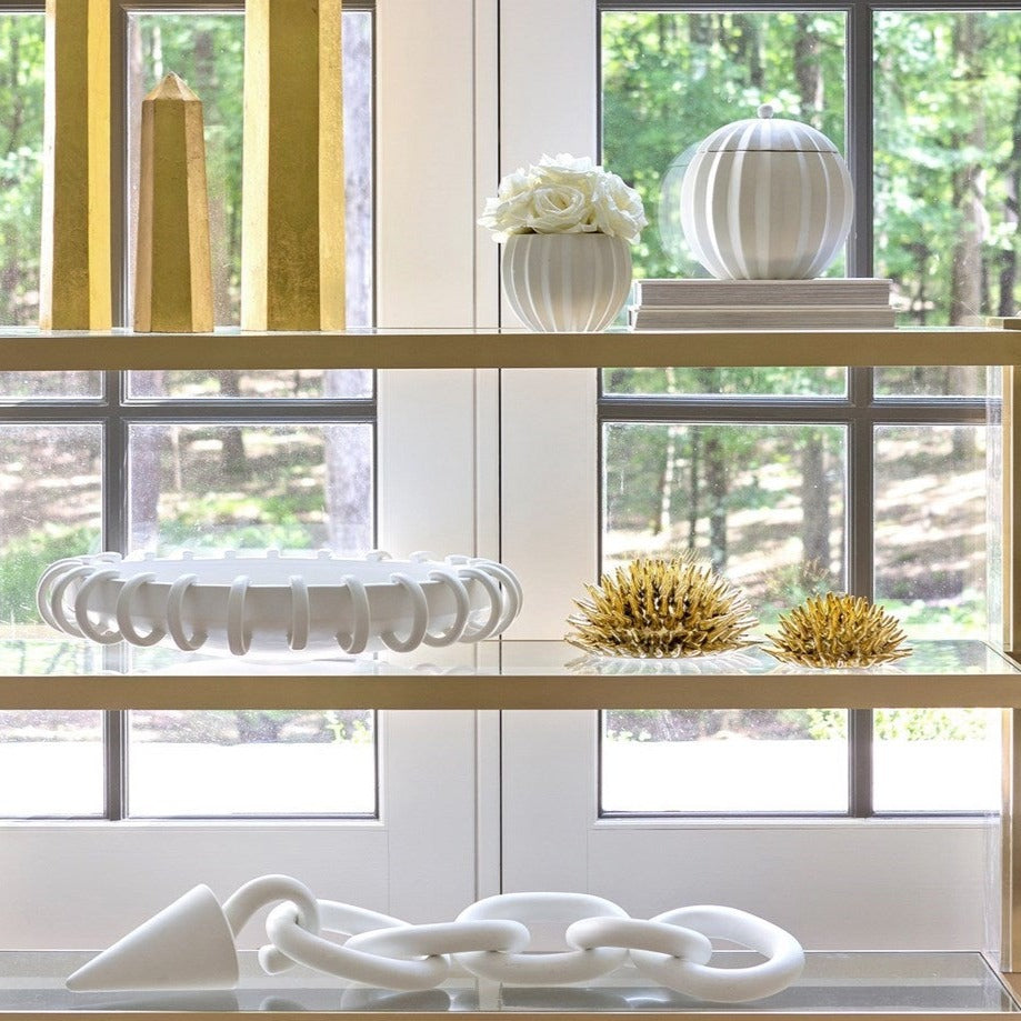 Global Views Ivory Bangle Bowl