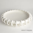 Global Views Ivory Bangle Bowl