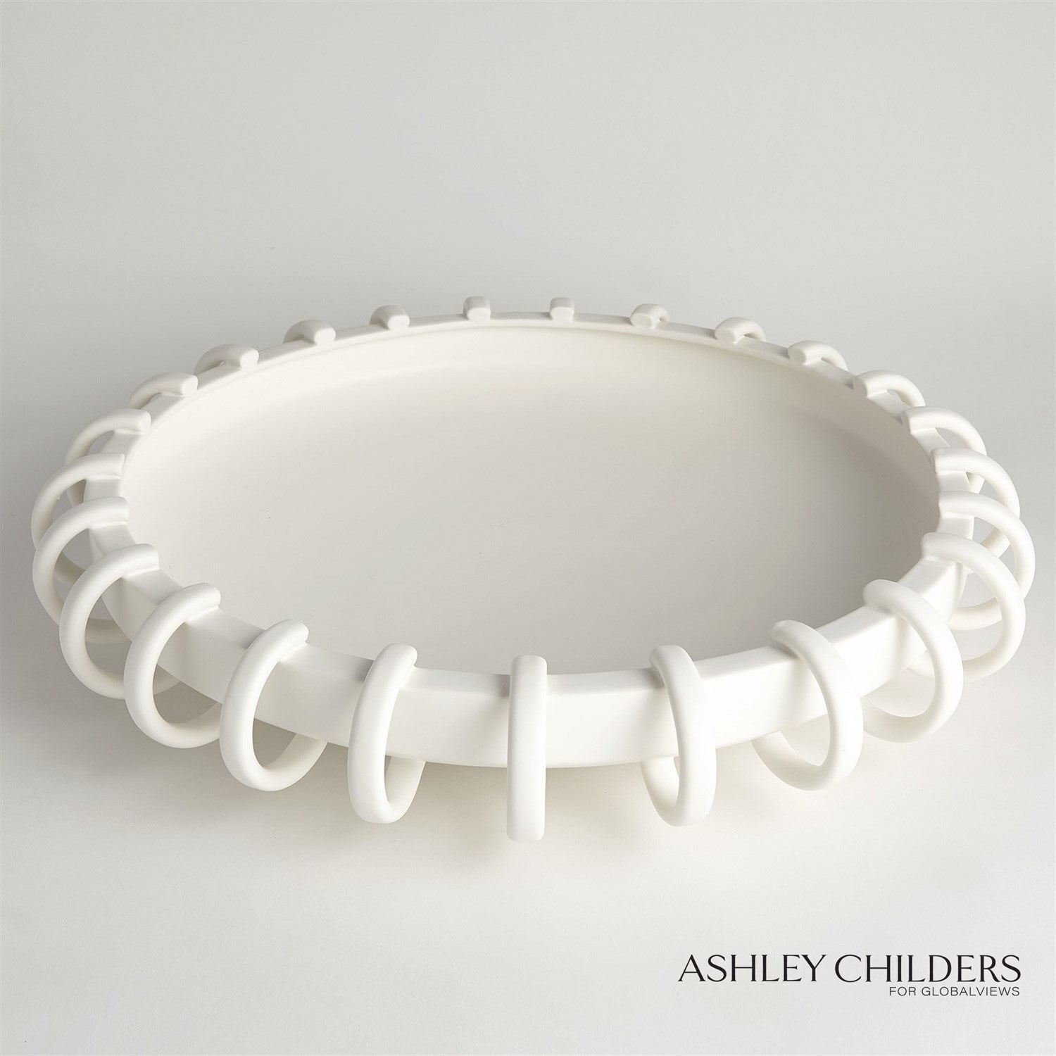 Global Views Ivory Bangle Bowl