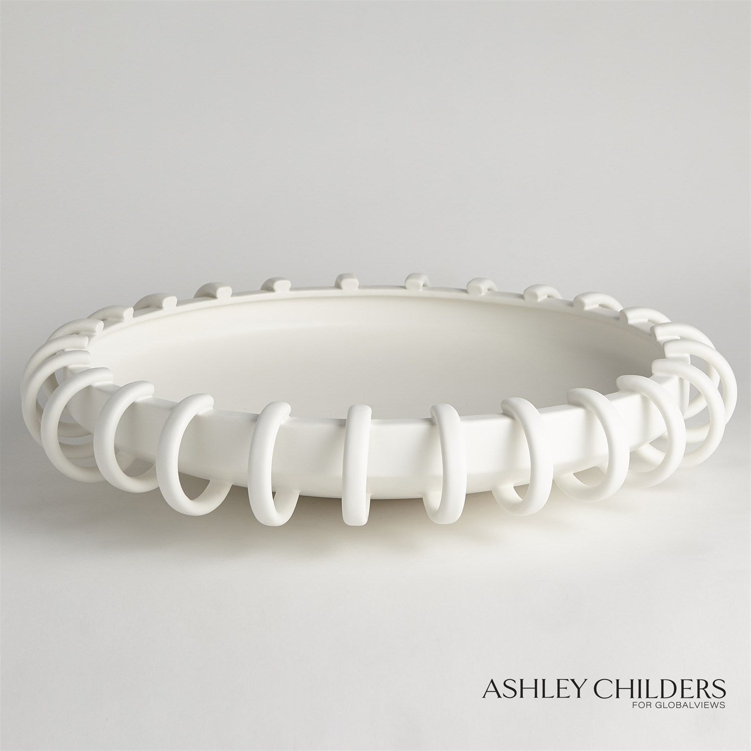 Global Views Ivory Bangle Bowl