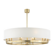 Hudson Valley Lighting Durham 10 Light 42 inch Chandelier Ceiling Light