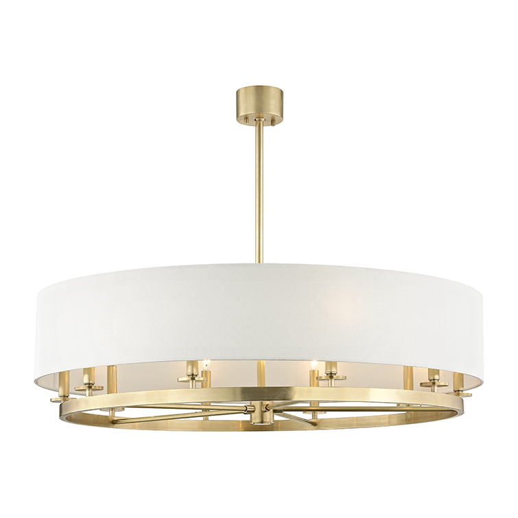 Hudson Valley Lighting Durham 10 Light 42 inch Chandelier Ceiling Light