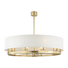 Hudson Valley Lighting Durham 10 Light 42 inch Chandelier Ceiling Light