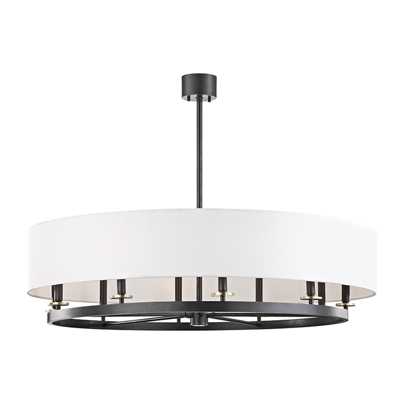 Hudson Valley Lighting Durham 10 Light 42 inch Chandelier Ceiling Light