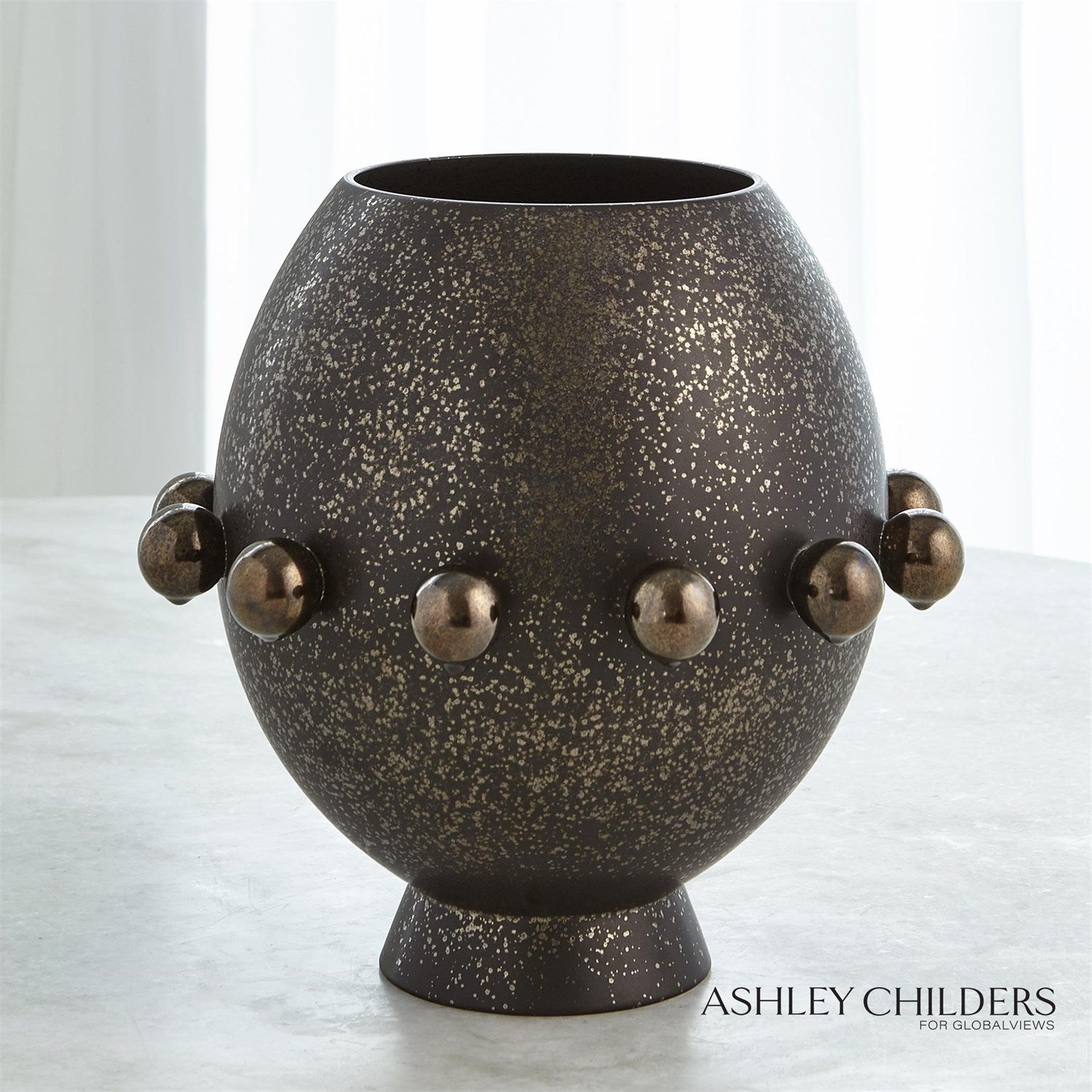 Global Views Spheres Collection Vase by Ashley Childers