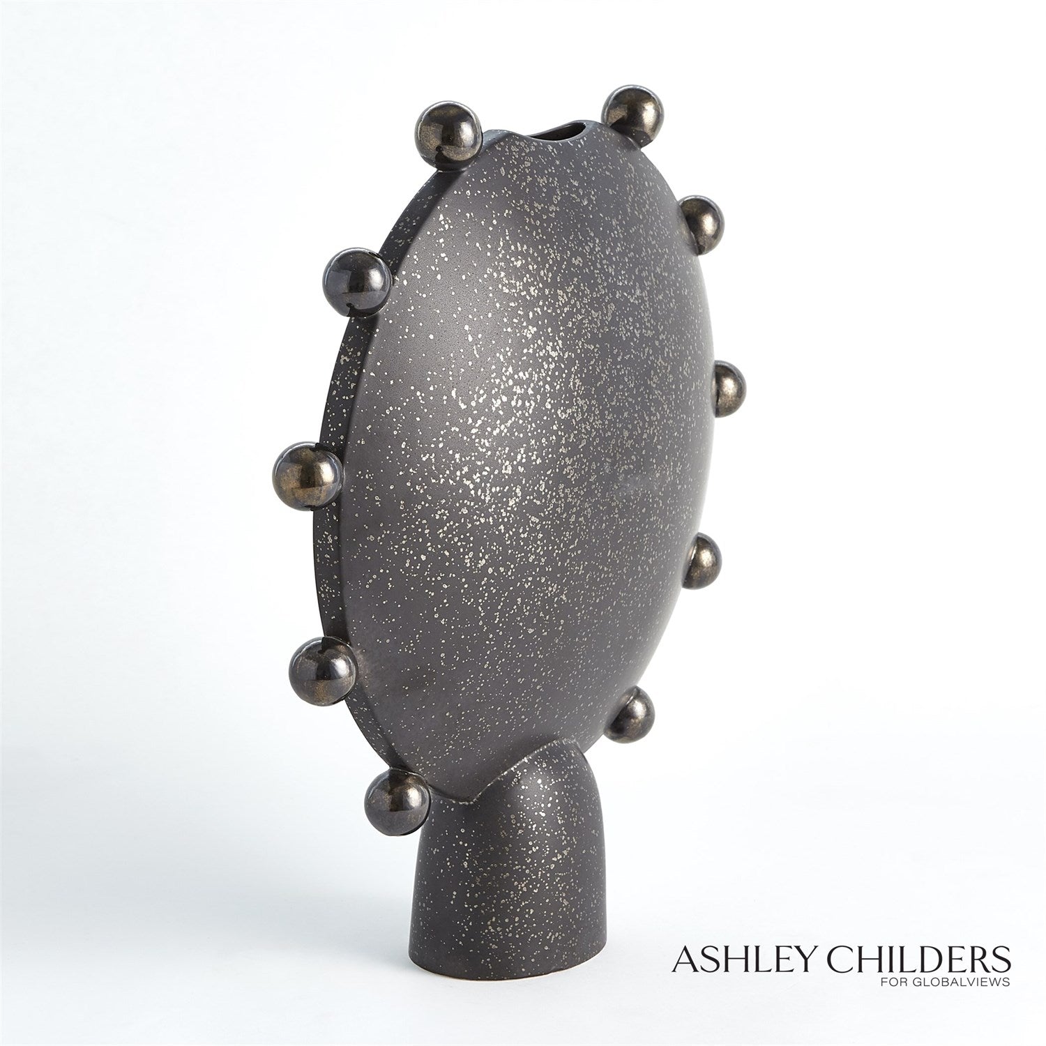 Global Views Spheres Collection Vessel by Ashley Childers