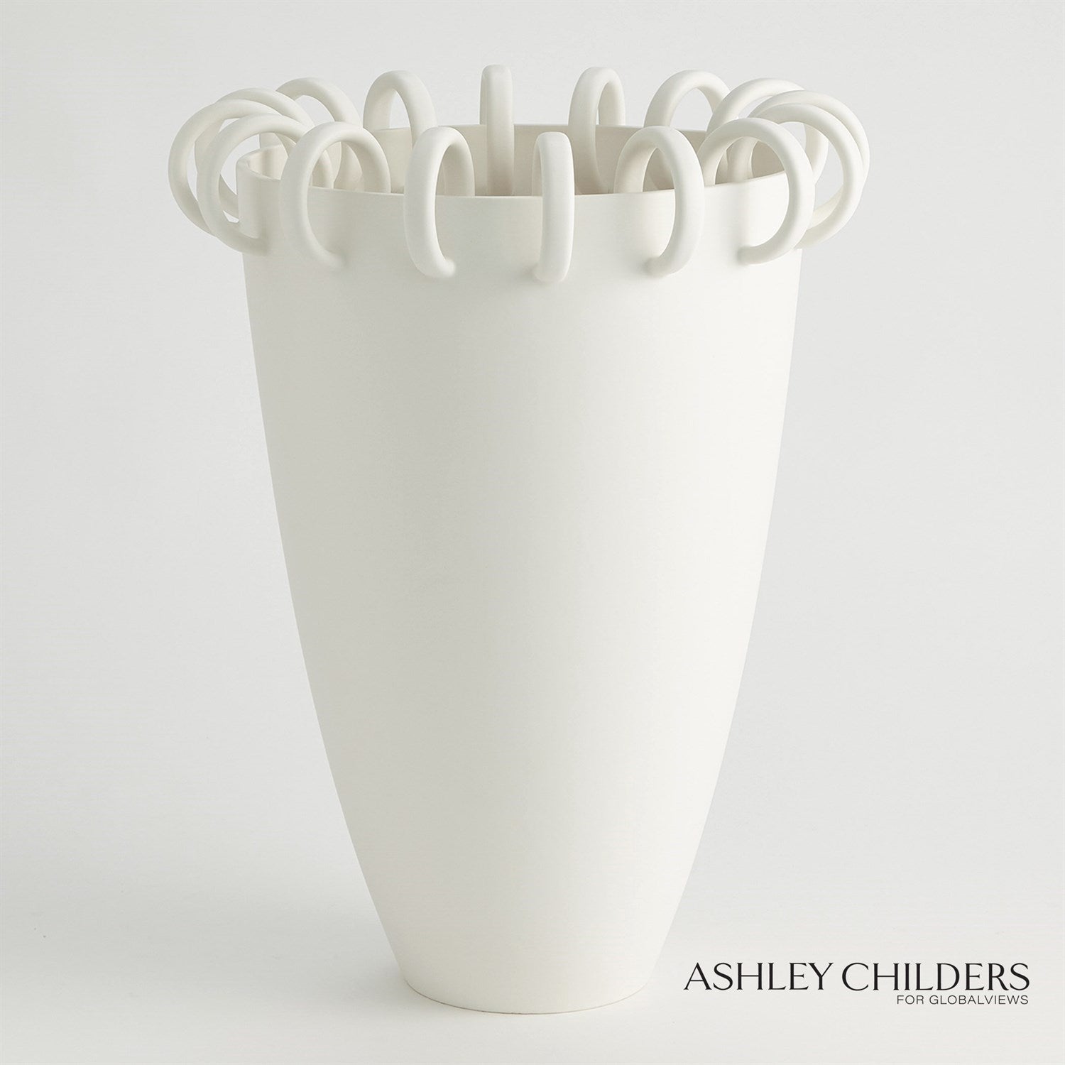 Global Views Bangle Vase by Ashley Childers