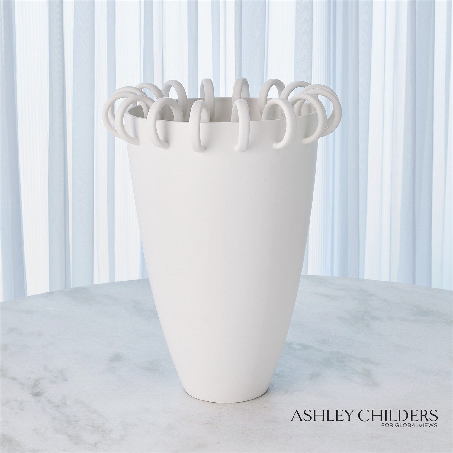 Global Views Bangle Vase by Ashley Childers