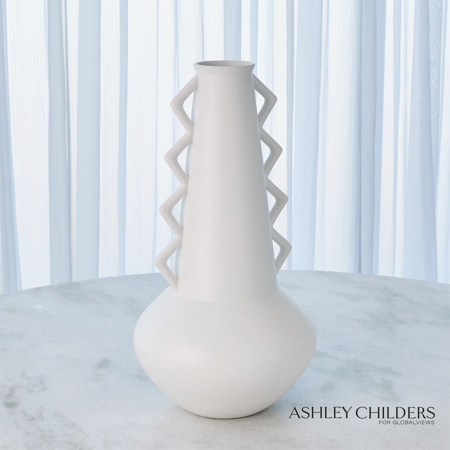 Global Views Slim Crete Vase