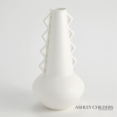 Global Views Slim Crete Vase by Ashley Childers