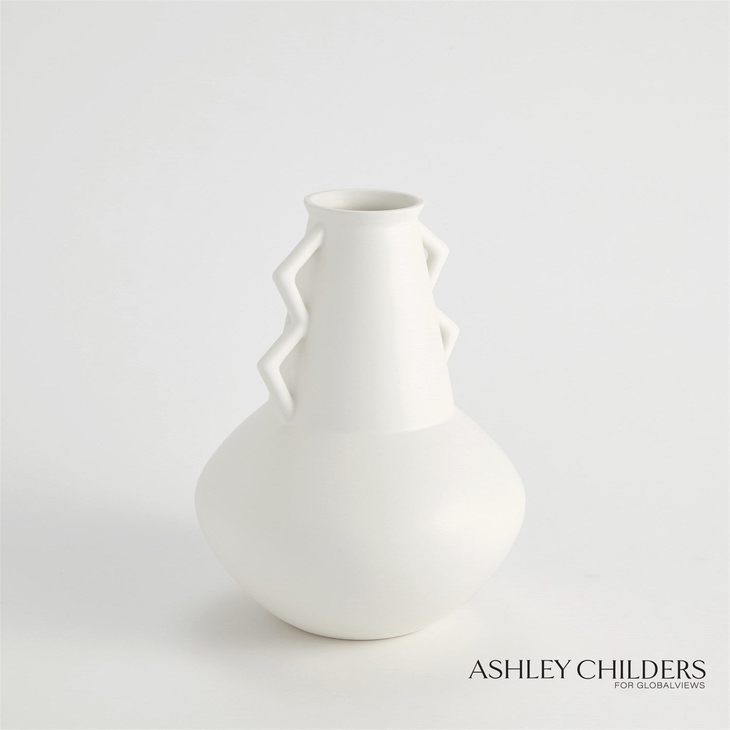Global Views Crete Fat Bottom Vase by Ashley Childers