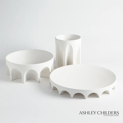 Global Views Arches Bowl by Ashley Childers