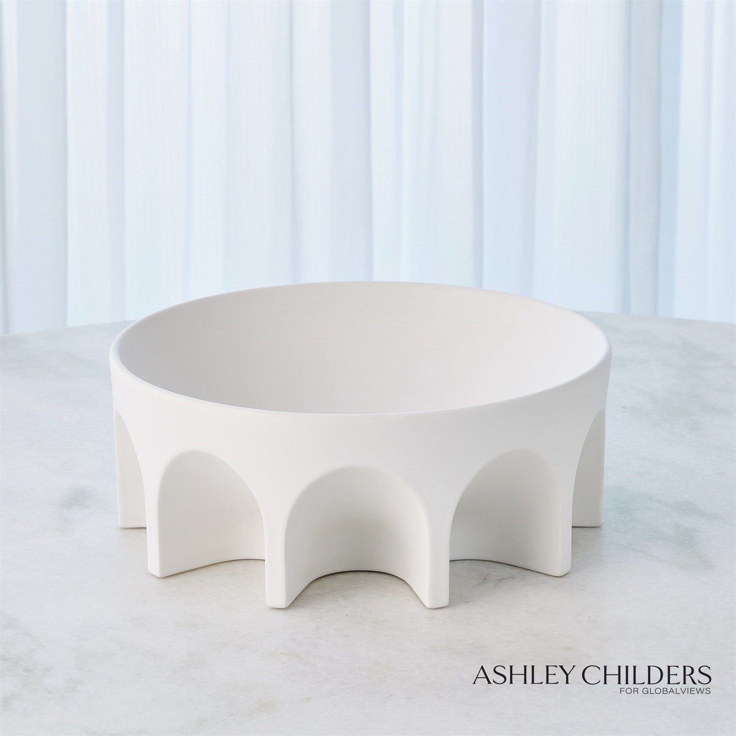 Global Views Arches Bowl by Ashley Childers