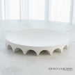 Global Views Arches Tabletop Pedestal by Ashley Childers