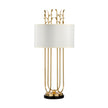 Wildwood Julianne Gold Leaf Lamp
