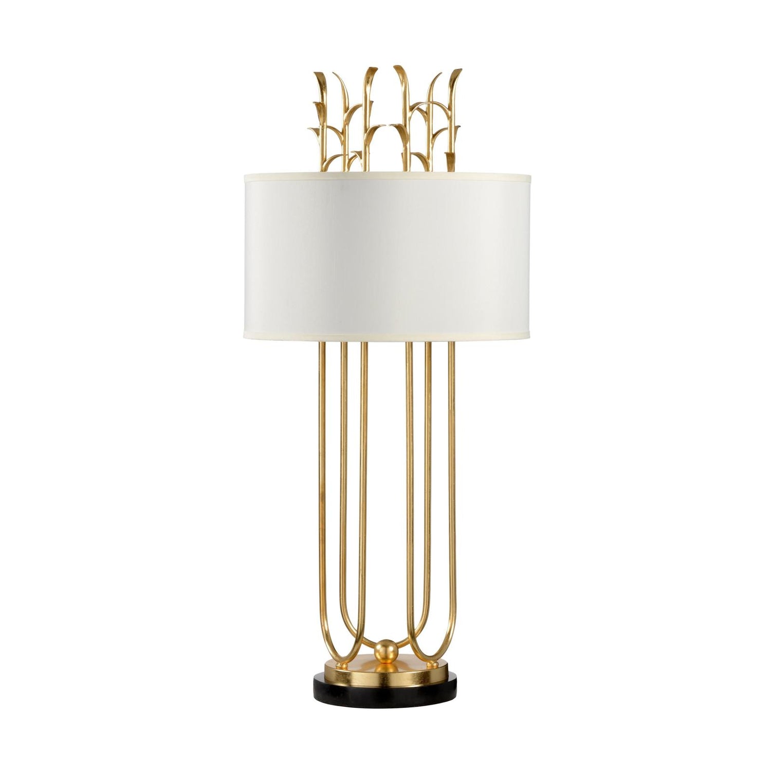 Wildwood Julianne Gold Leaf Lamp