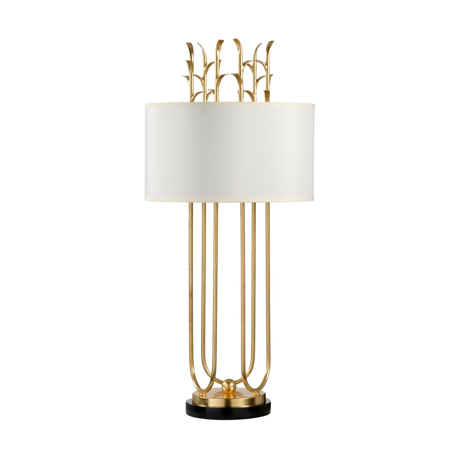 Wildwood Julianne Gold Leaf Lamp