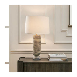 Uttermost Vale Beige Hues Table Lamp