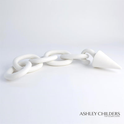 Global Views Rings Object with Cone by Ashley Childers
