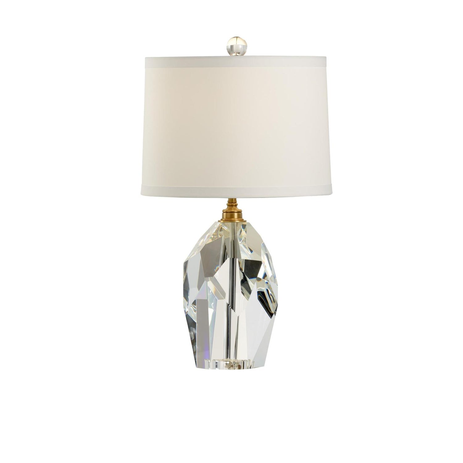 Wildwood Fenton Crystal Lamp