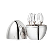 Christofle Mood Coffee 6-Piece Silver-Plated Espresso Spoon Set