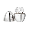 Christofle Mood Coffee 6-Piece Silver-Plated Espresso Spoon Set