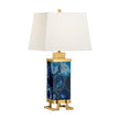 Wildwood Oceans Blue Lamp