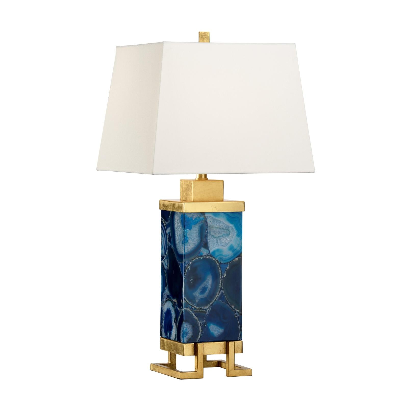 Wildwood Oceans Blue Lamp