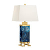 Wildwood Oceans Blue Lamp