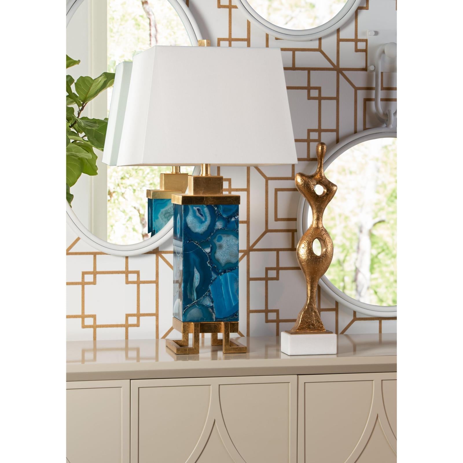 Wildwood Oceans Blue Lamp