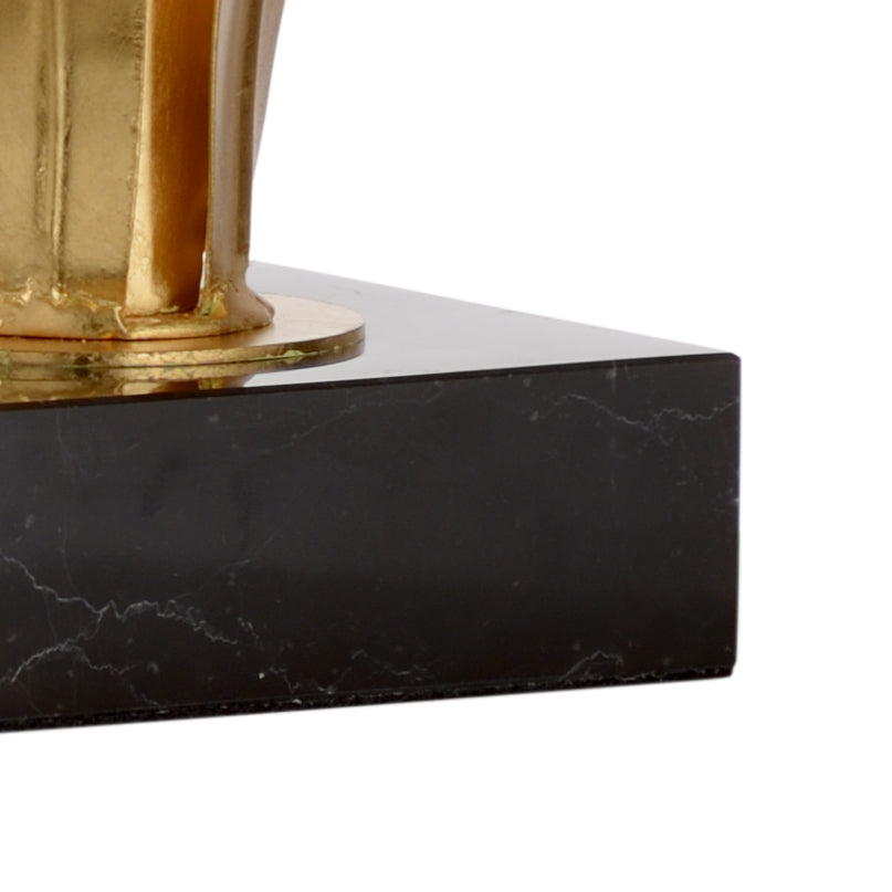 Wildwood Lilith Gold Leaf Lamp