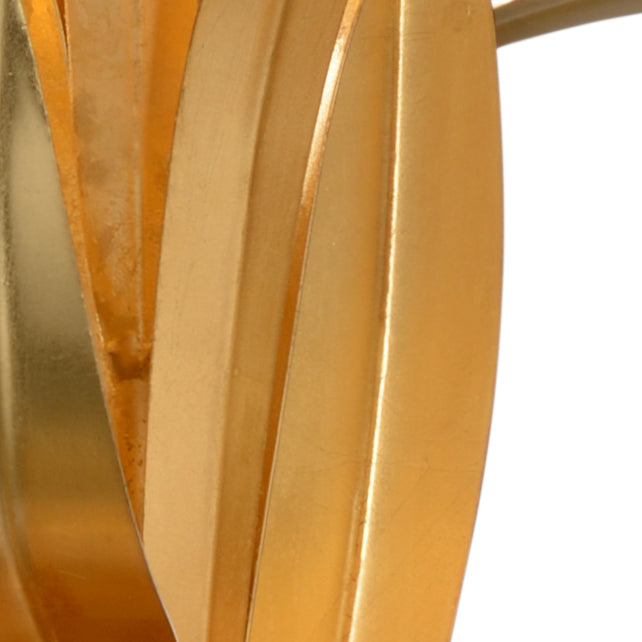 Wildwood Lilith Gold Leaf Lamp