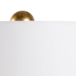 Wildwood Lilith Gold Leaf Lamp