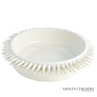 Global Views White Spike Low Bowl by Ashley Childers Clearance