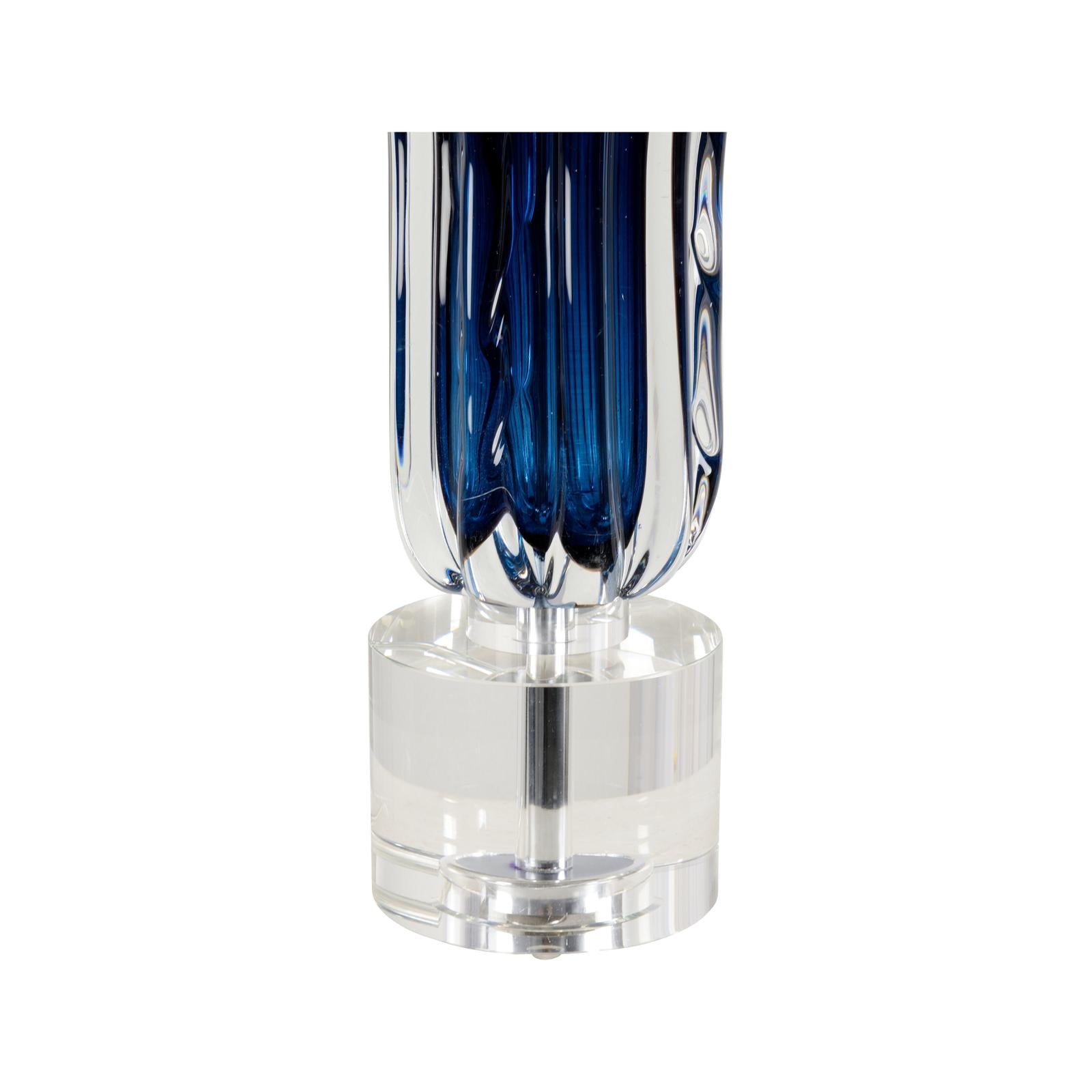Wildwood Judith Blue Lamp