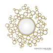 Global Views Aquarius Mirror by Ashley Childers Clearance