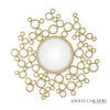 Global Views Aquarius Mirror by Ashley Childers Clearance