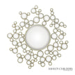 Global Views Aquarius Mirror by Ashley Childers Clearance