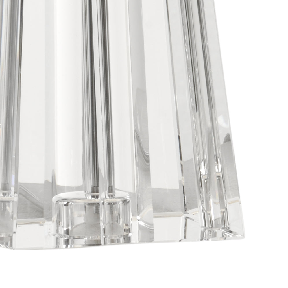 Wildwood Irina Polished Nickle Lamp