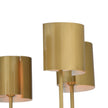 Wildwood Castle Yard Brass Chandelier
