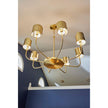 Wildwood Castle Yard Brass Chandelier