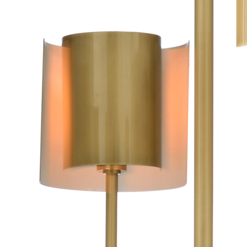 Wildwood Castle Yard Brass Chandelier