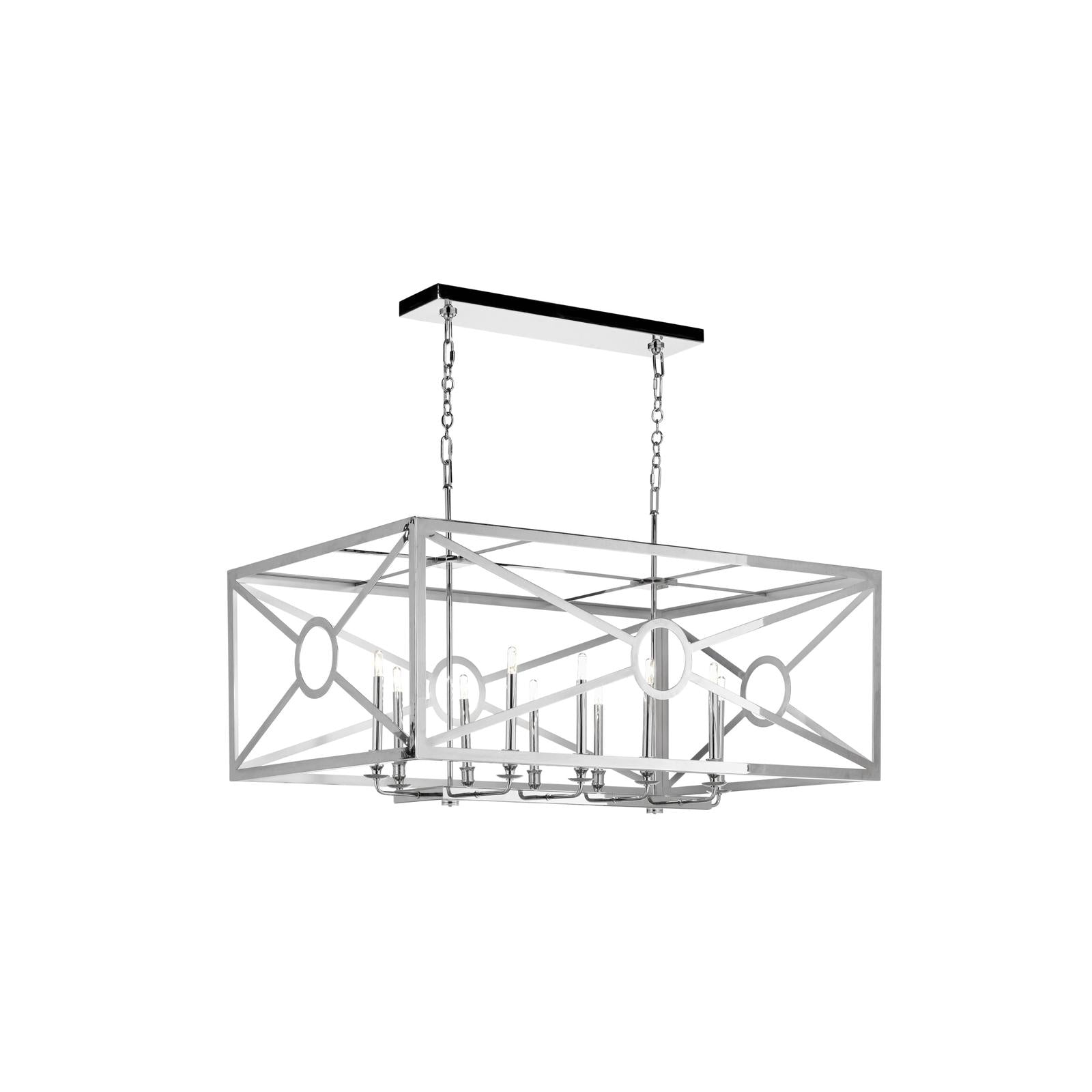 Wildwood Chilton Nickel Grove Chandelier