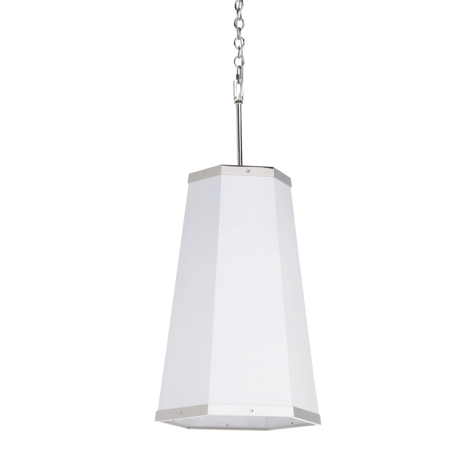Wildwood High Street Hexagon Pendant