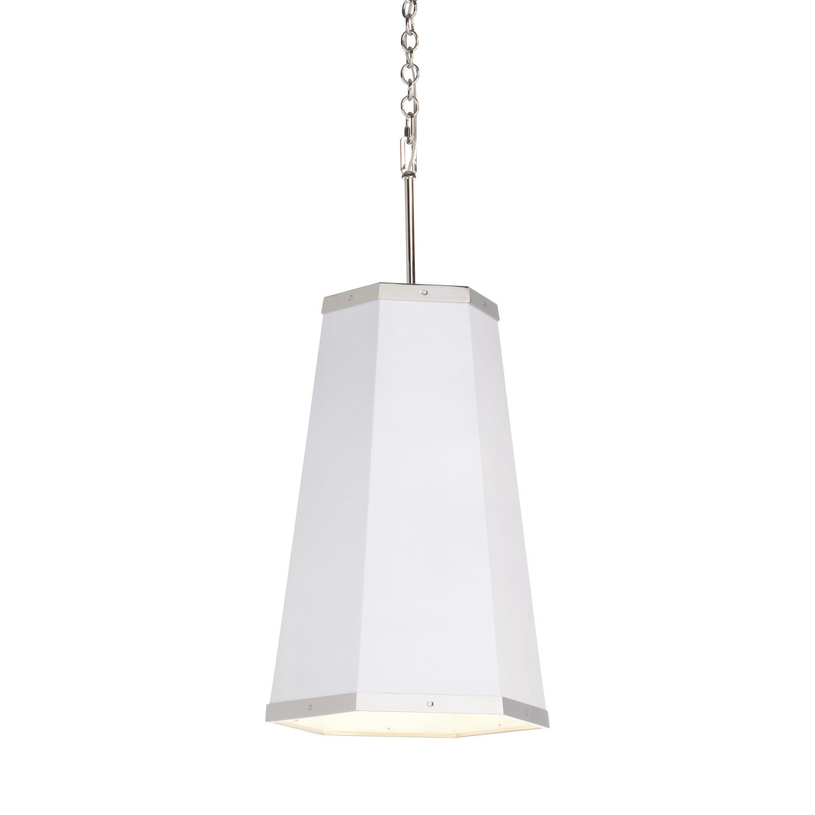 Wildwood High Street Hexagon Pendant