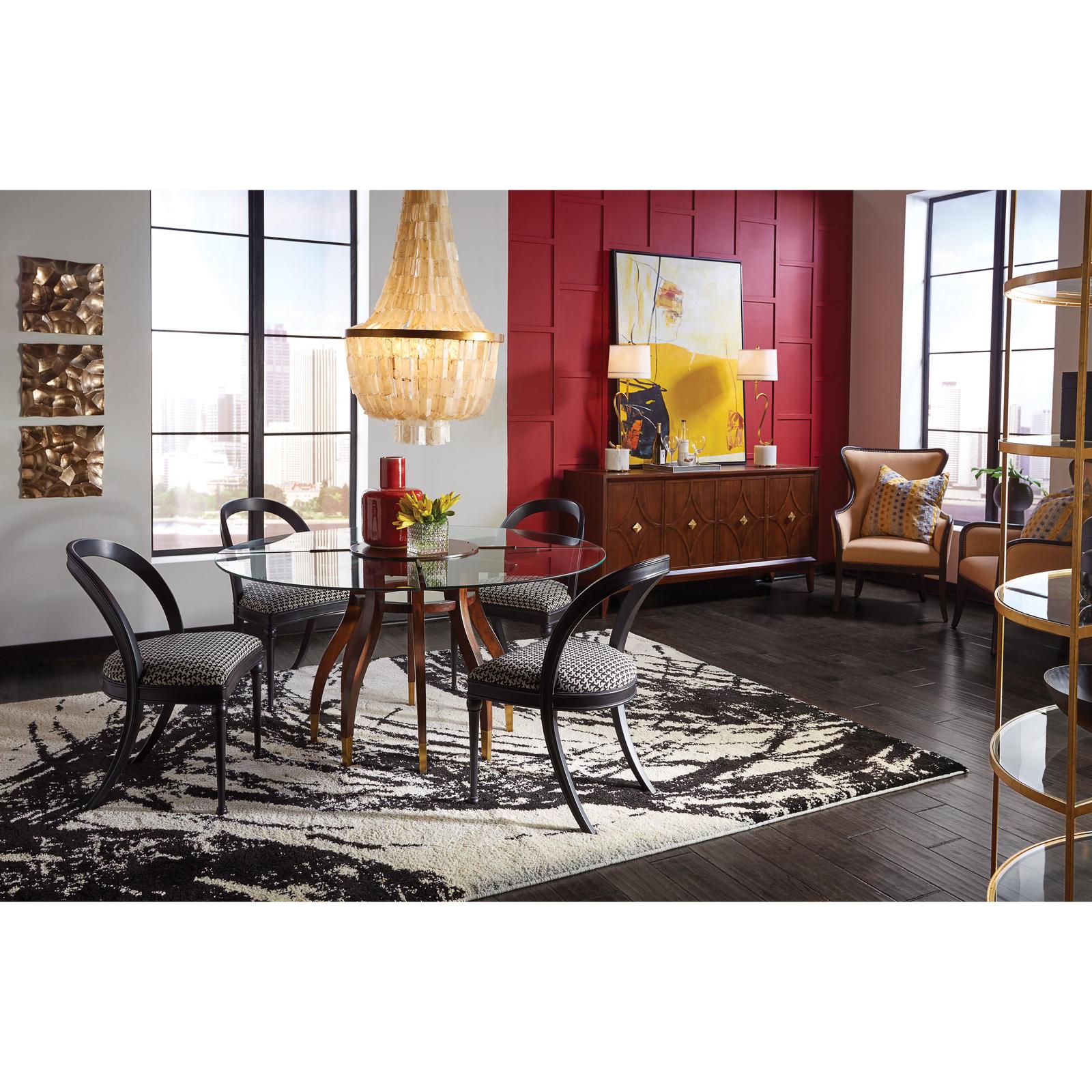Wildwood Swirl Credenza Table Lamp