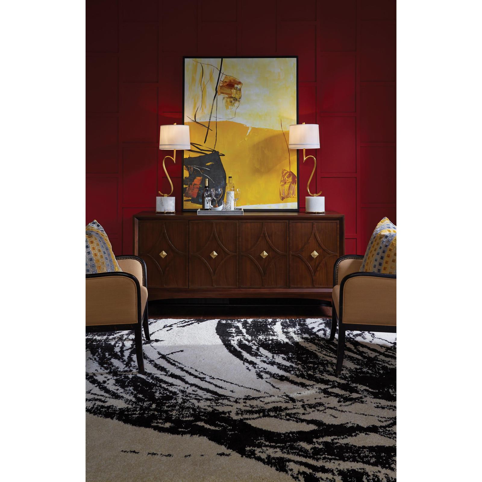 Wildwood Swirl Credenza Table Lamp