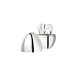 Christofle MOOD Silver Plated Coffee Skyline - 6 Pieces